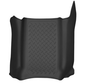 Chevrolet Silverado 1500 Floor Mat - Center Hump - Husky Liners - X-act Contour - Black - `19-`23